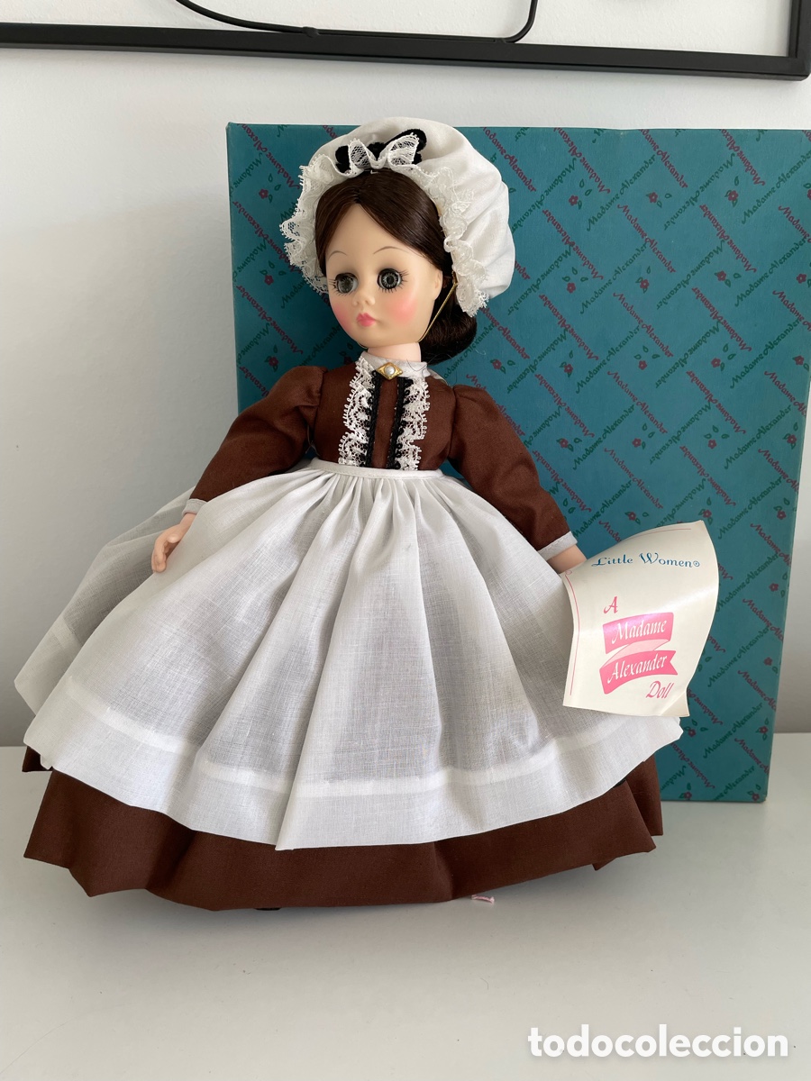 Mu&ntilde;ecas modernas: Mu&ntilde;eca Madame Alexander serie Mujercitas - Foto 1