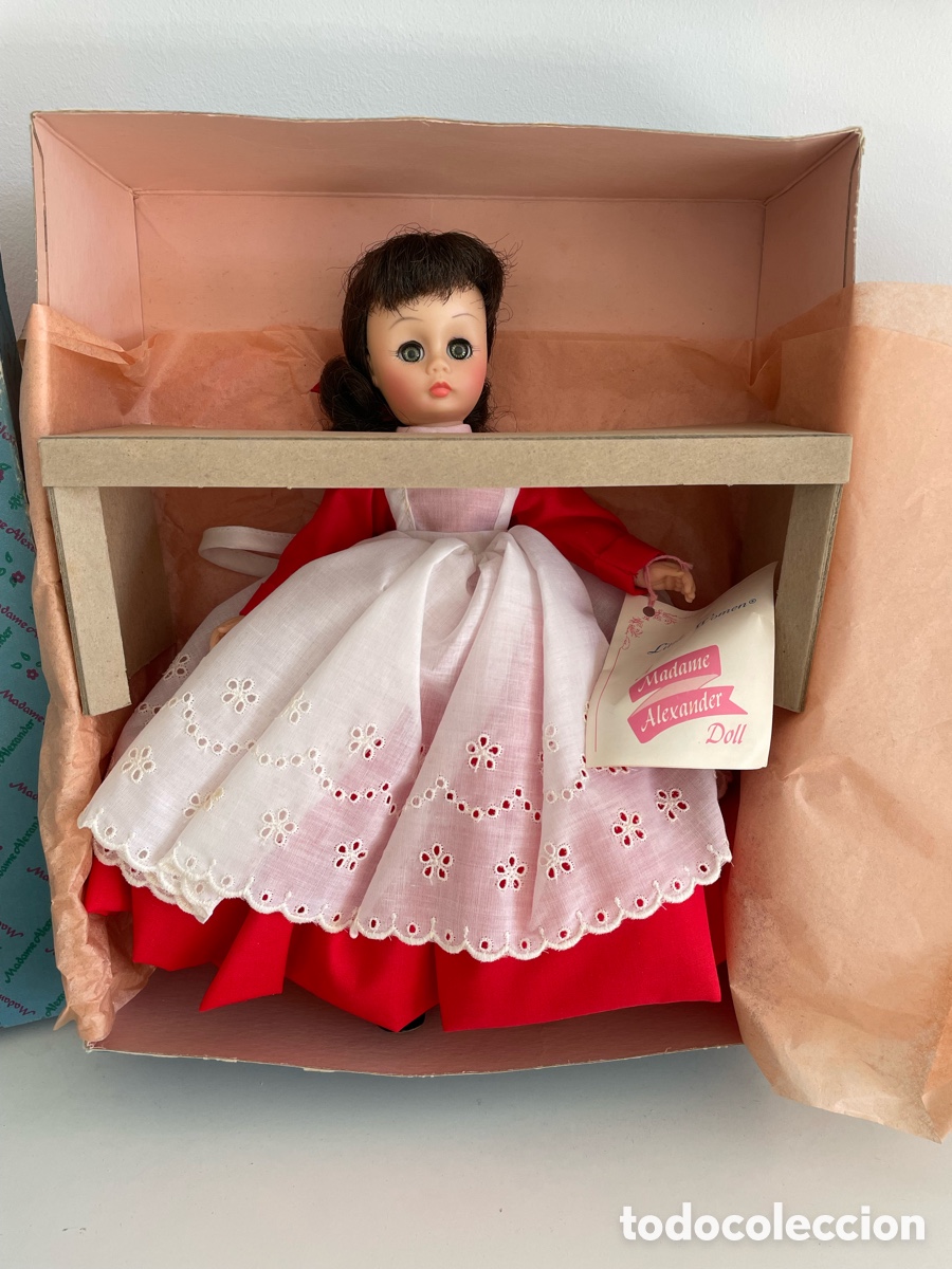 Mu&ntilde;ecas modernas: Mu&ntilde;eca Madame Alexander serie Mujercitas vinilo - Foto 3