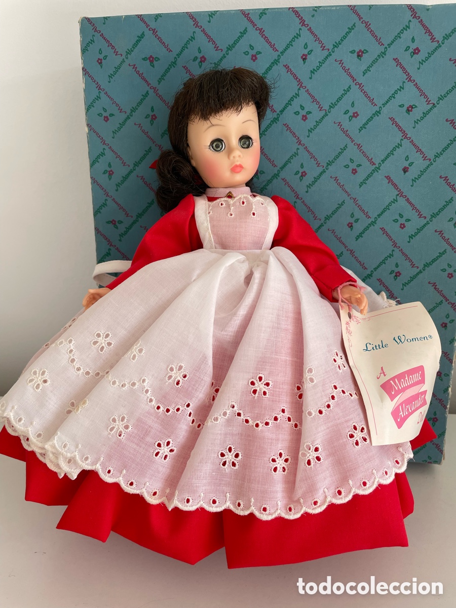 Mu&ntilde;ecas modernas: Mu&ntilde;eca Madame Alexander serie Mujercitas vinilo - Foto 1