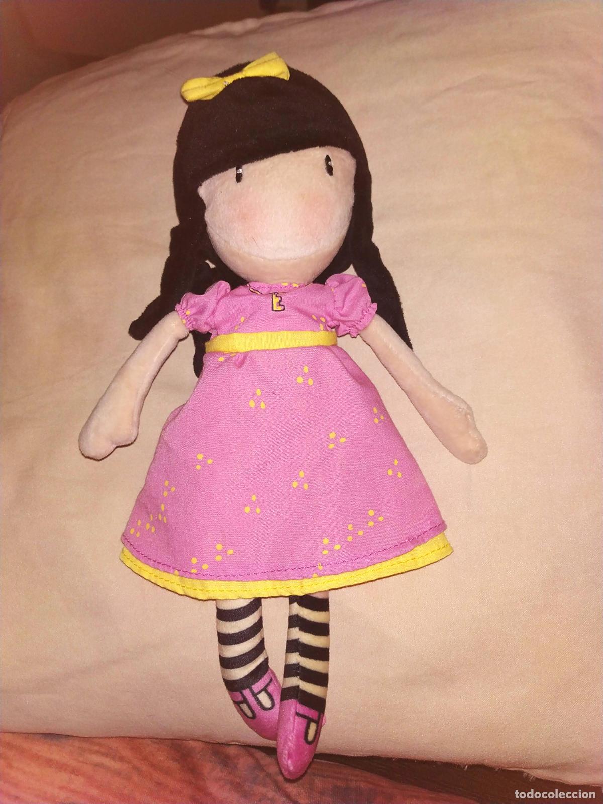 Mu&ntilde;ecas modernas: Mu&ntilde;eca Peluche GORJUSS - Foto 1