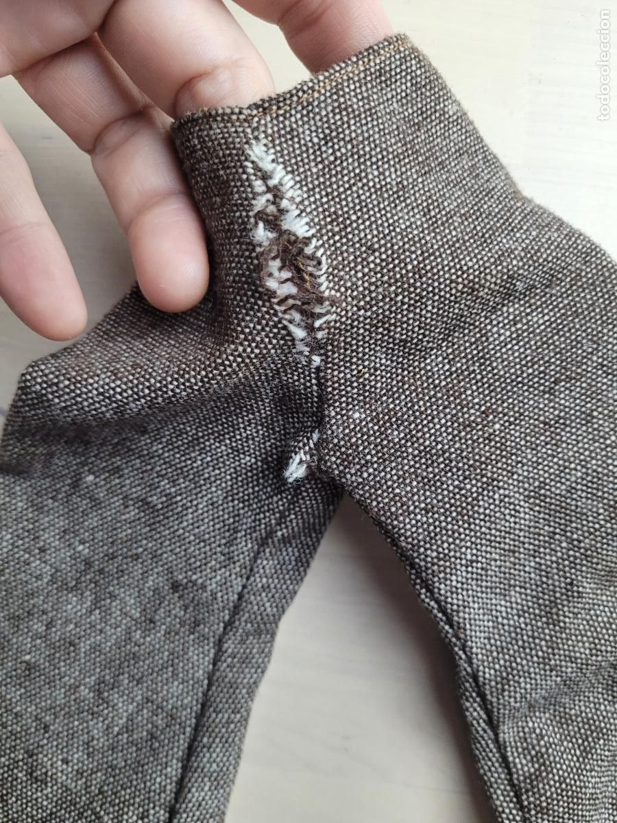 Mu&ntilde;ecas modernas: nancy pantalones conjunto cheviot - Foto 3
