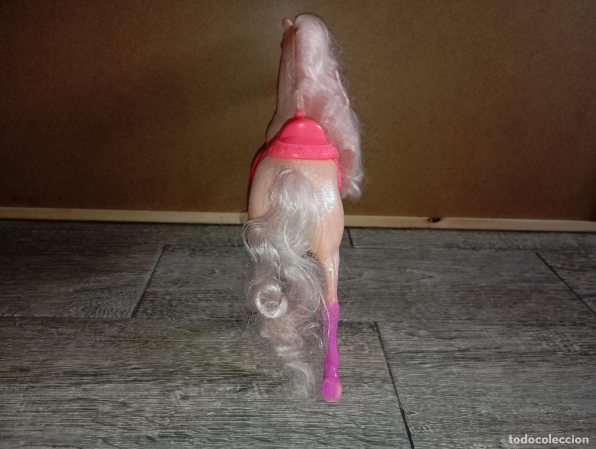 Mu&ntilde;ecas modernas: Caballo para mu&ntilde;eca barbie o similar - Foto 5