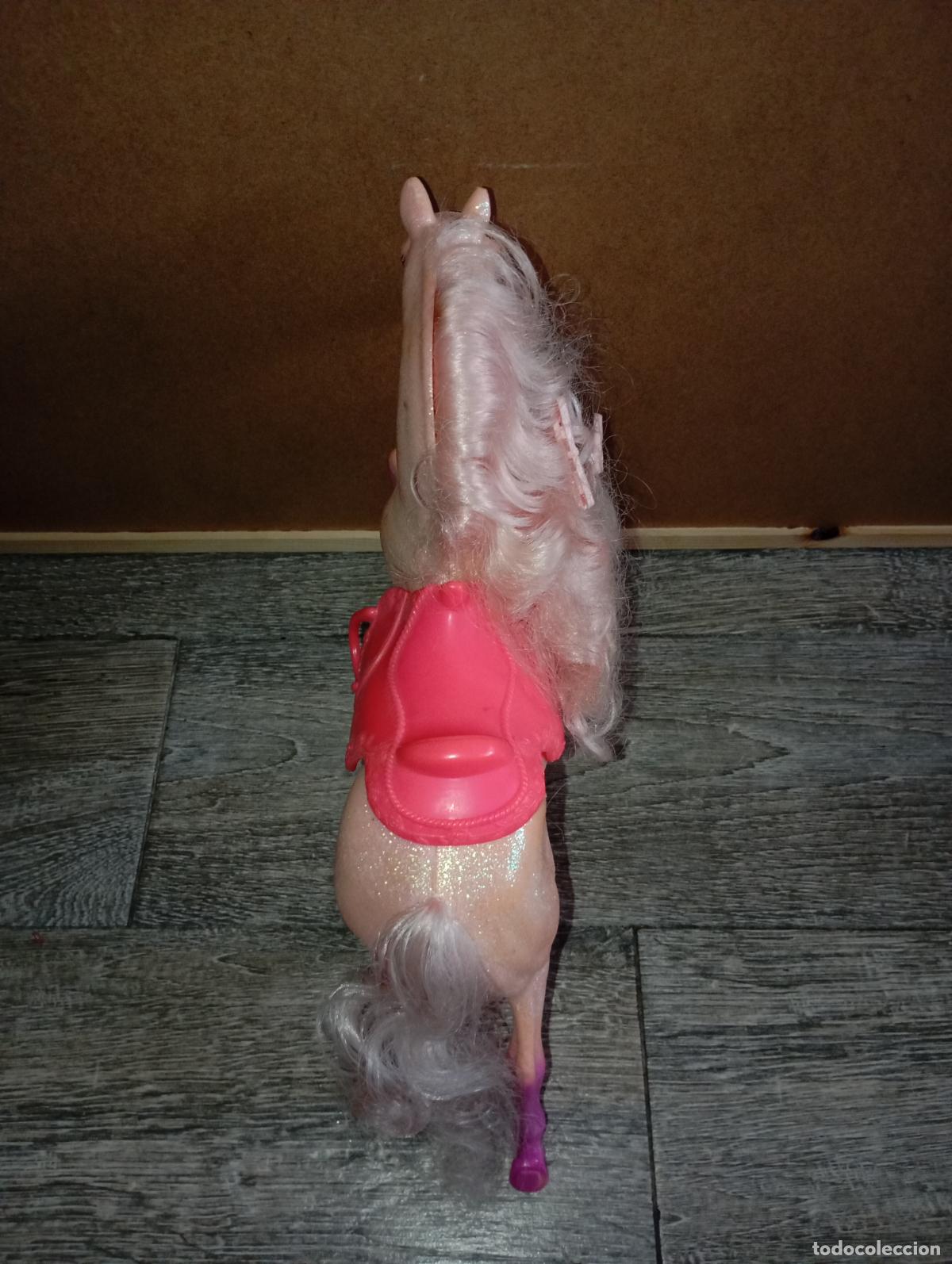 Mu&ntilde;ecas modernas: Caballo para mu&ntilde;eca barbie o similar - Foto 6