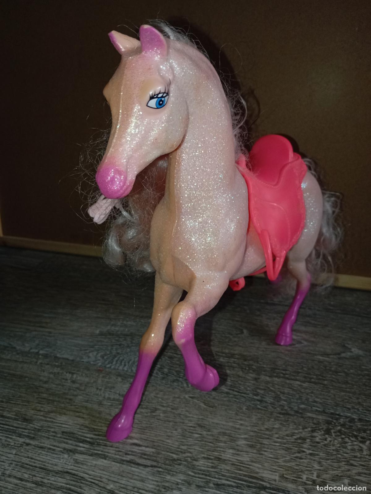 Mu&ntilde;ecas modernas: Caballo para mu&ntilde;eca barbie o similar - Foto 10