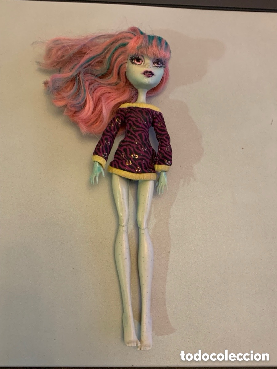 Mu&ntilde;ecas modernas: Mu&ntilde;eca MONSTER HIGH. MATTEL. 2011. 27 cm - Foto 1