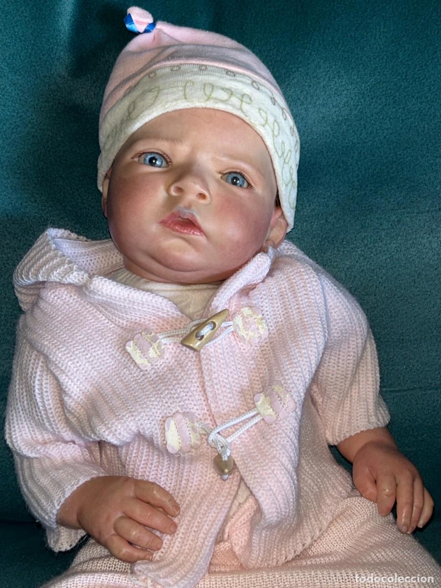 Mu&ntilde;ecas modernas: Beb&eacute; Reborn Reva realista - Foto 4