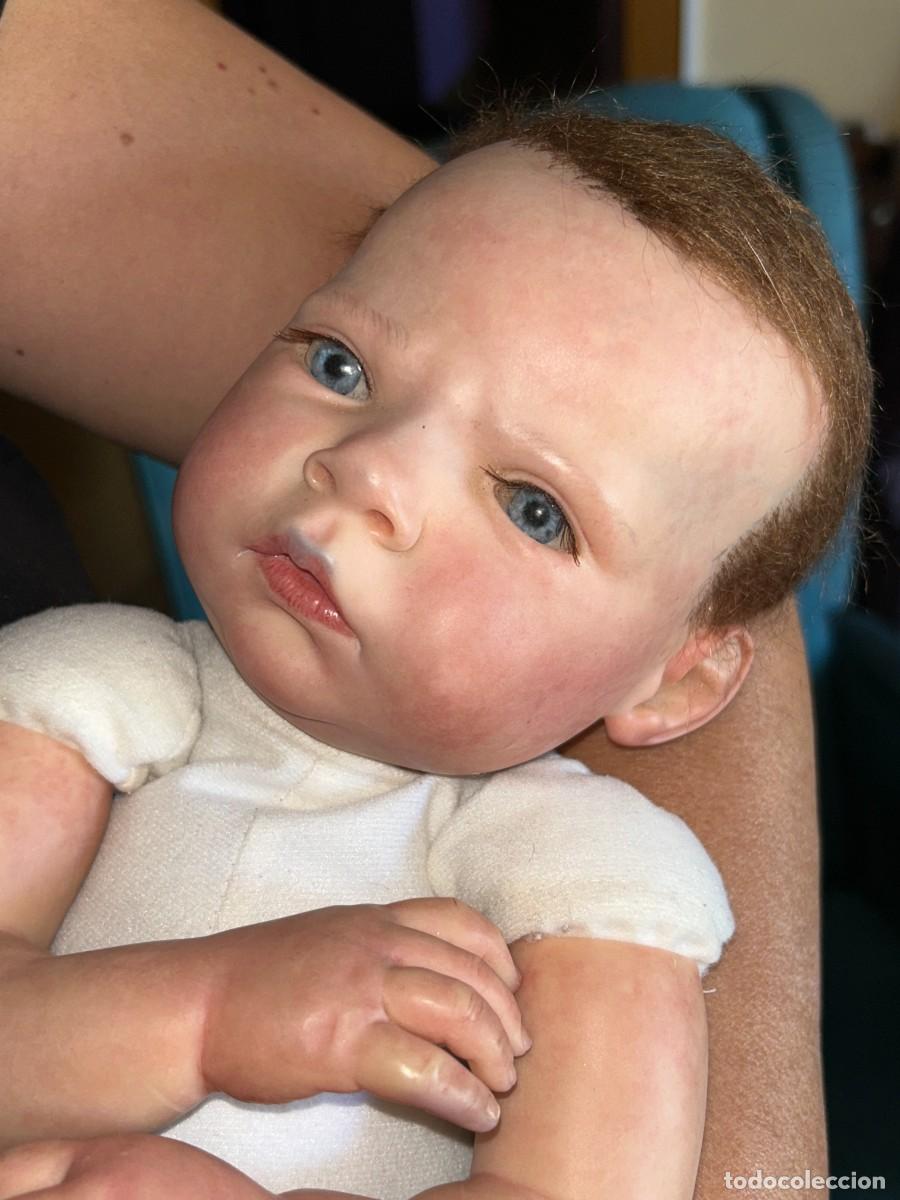 Mu&ntilde;ecas modernas: Beb&eacute; Reborn Reva realista - Foto 5