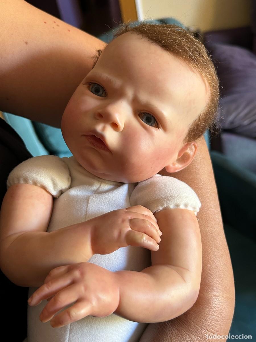 Mu&ntilde;ecas modernas: Beb&eacute; Reborn Reva realista - Foto 6
