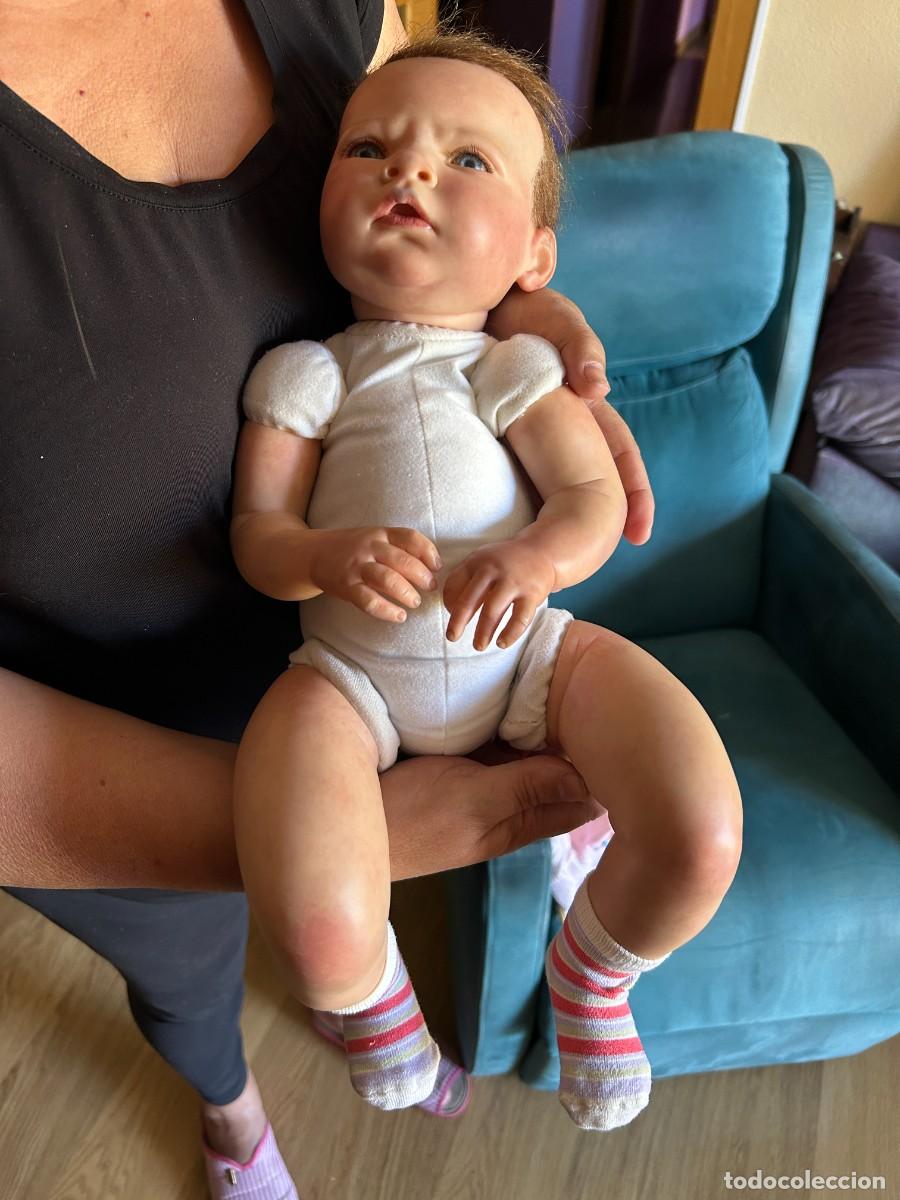Mu&ntilde;ecas modernas: Beb&eacute; Reborn Reva realista - Foto 8