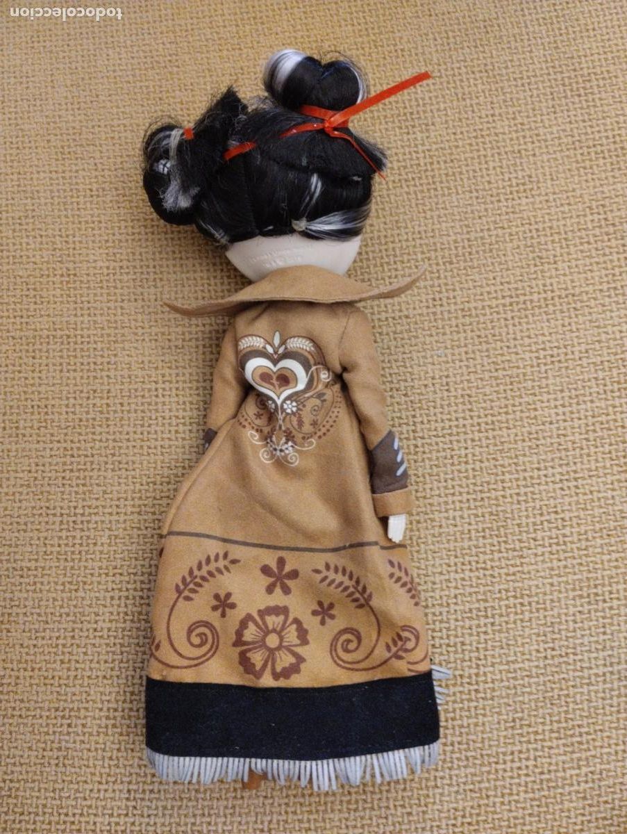 Mu&ntilde;ecas modernas: Mu&ntilde;eca Ang&eacute;lica Catrina - Foto 2