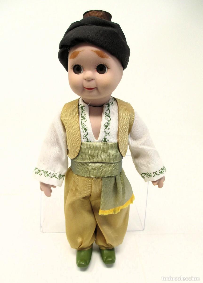 Mu&ntilde;ecas modernas: Mu&ntilde;ecas de Cuento Porcelana Estilo Googly - Ali Bab&aacute; - Foto 1
