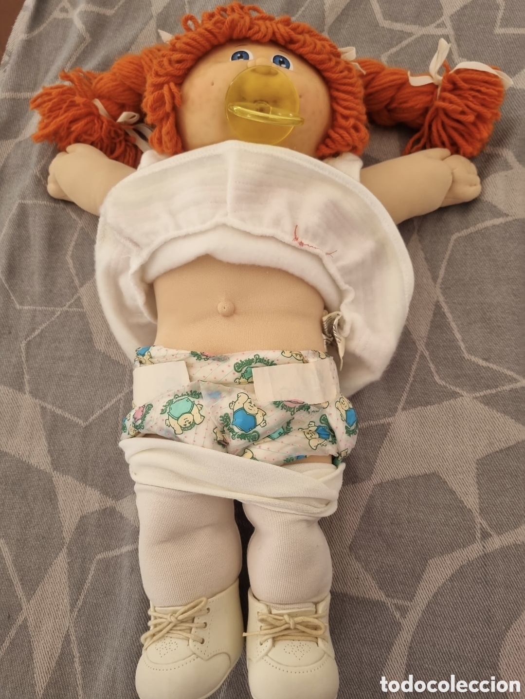 Mu&ntilde;ecas modernas: Mu&ntilde;eca Cabbage Patch Kids con certificado de nacimiento - Foto 3