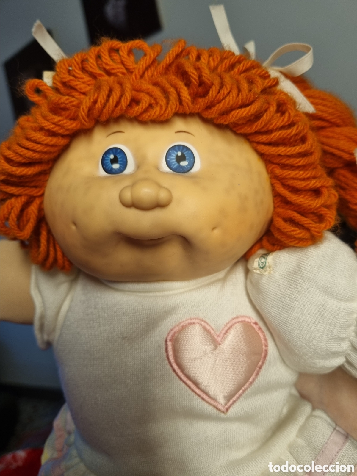 Mu&ntilde;ecas modernas: Mu&ntilde;eca Cabbage Patch Kids con certificado de nacimiento - Foto 4