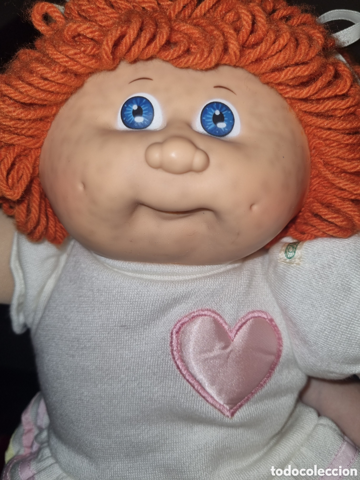 Mu&ntilde;ecas modernas: Mu&ntilde;eca Cabbage Patch Kids con certificado de nacimiento - Foto 5