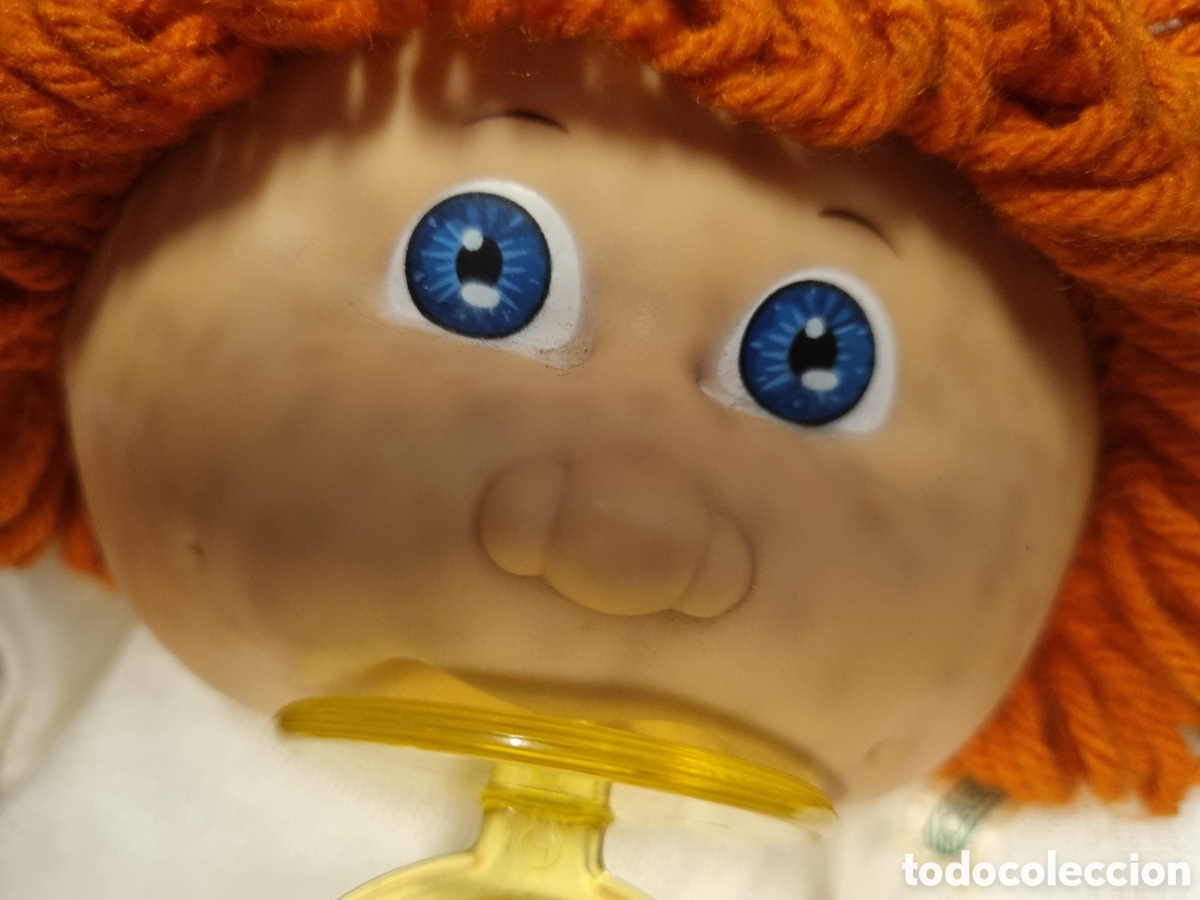 Mu&ntilde;ecas modernas: Mu&ntilde;eca Cabbage Patch Kids con certificado de nacimiento - Foto 6