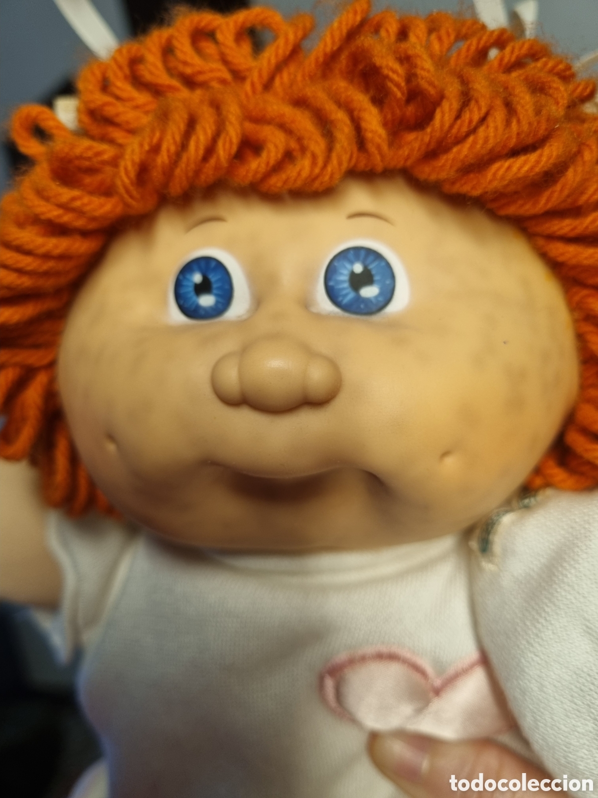 Mu&ntilde;ecas modernas: Mu&ntilde;eca Cabbage Patch Kids con certificado de nacimiento - Foto 7