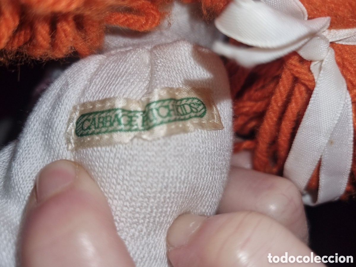 Mu&ntilde;ecas modernas: Mu&ntilde;eca Cabbage Patch Kids con certificado de nacimiento - Foto 8