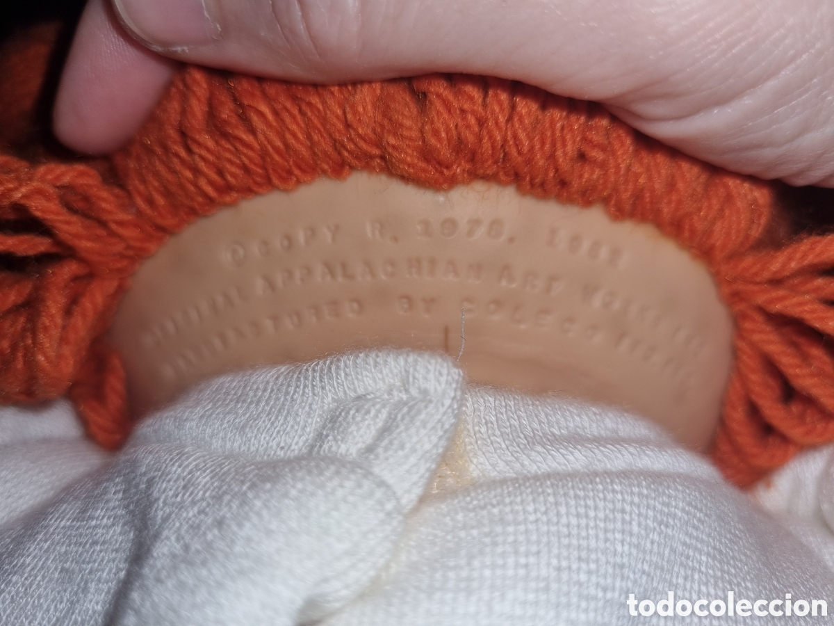 Mu&ntilde;ecas modernas: Mu&ntilde;eca Cabbage Patch Kids con certificado de nacimiento - Foto 9