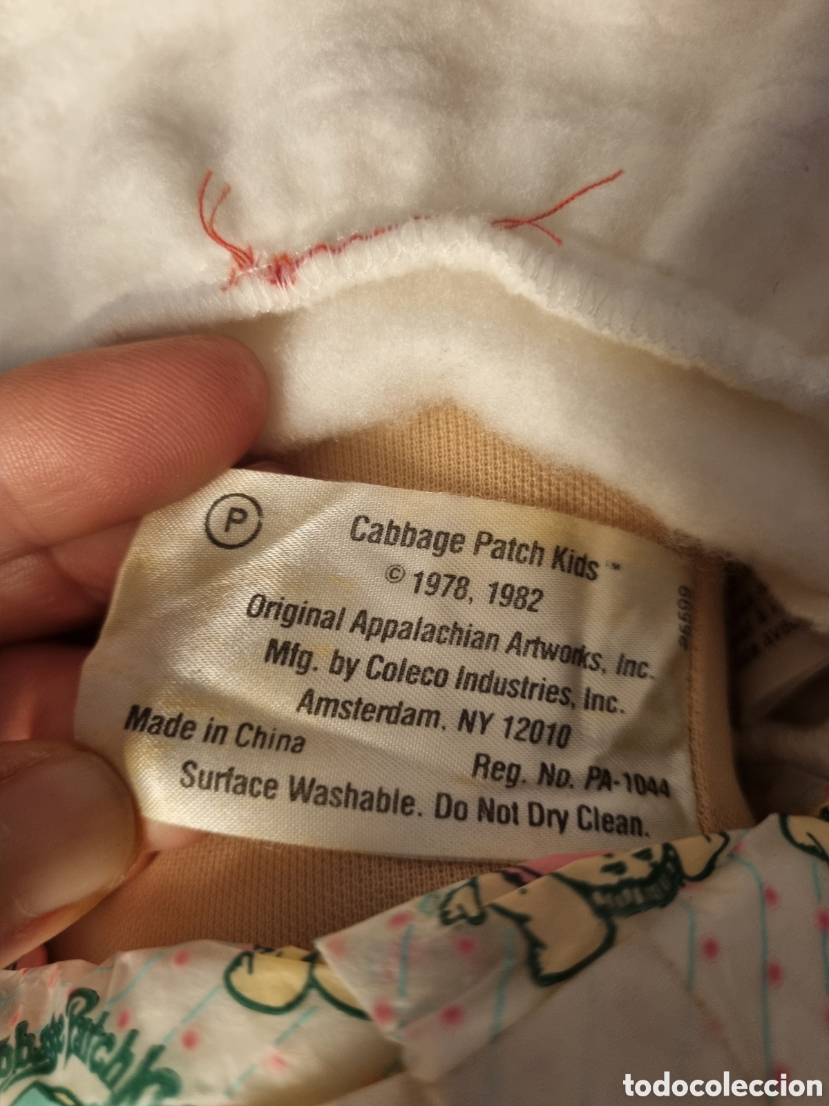 Mu&ntilde;ecas modernas: Mu&ntilde;eca Cabbage Patch Kids con certificado de nacimiento - Foto 11