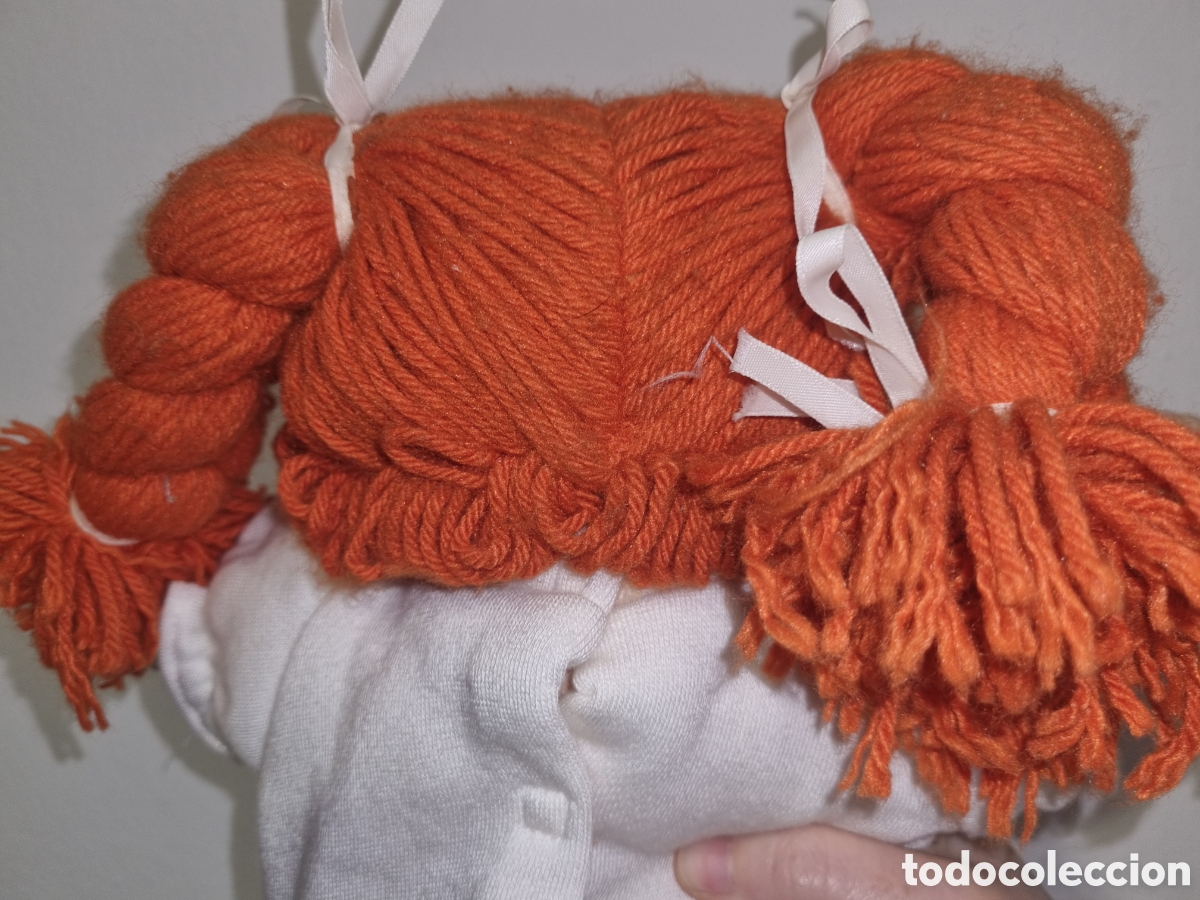 Mu&ntilde;ecas modernas: Mu&ntilde;eca Cabbage Patch Kids con certificado de nacimiento - Foto 13