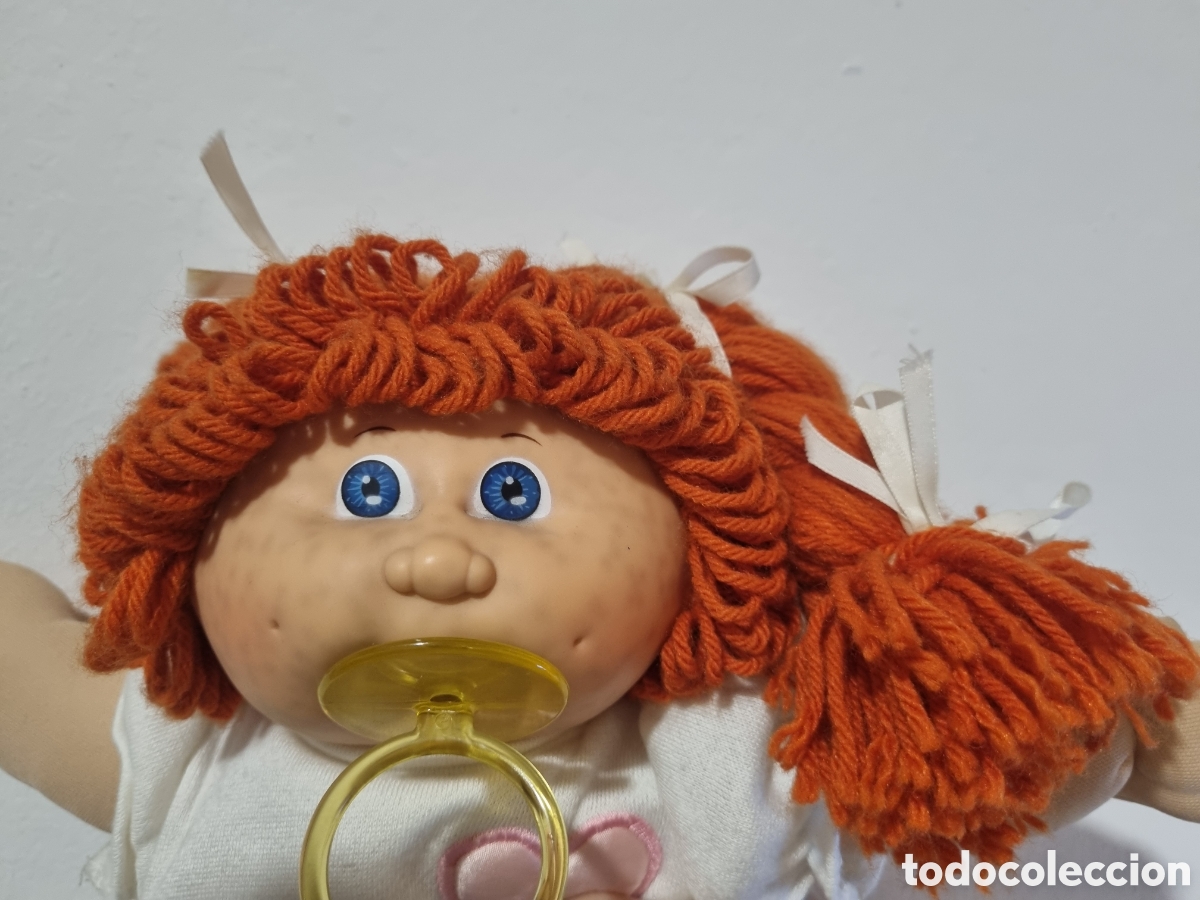 Mu&ntilde;ecas modernas: Mu&ntilde;eca Cabbage Patch Kids con certificado de nacimiento - Foto 14