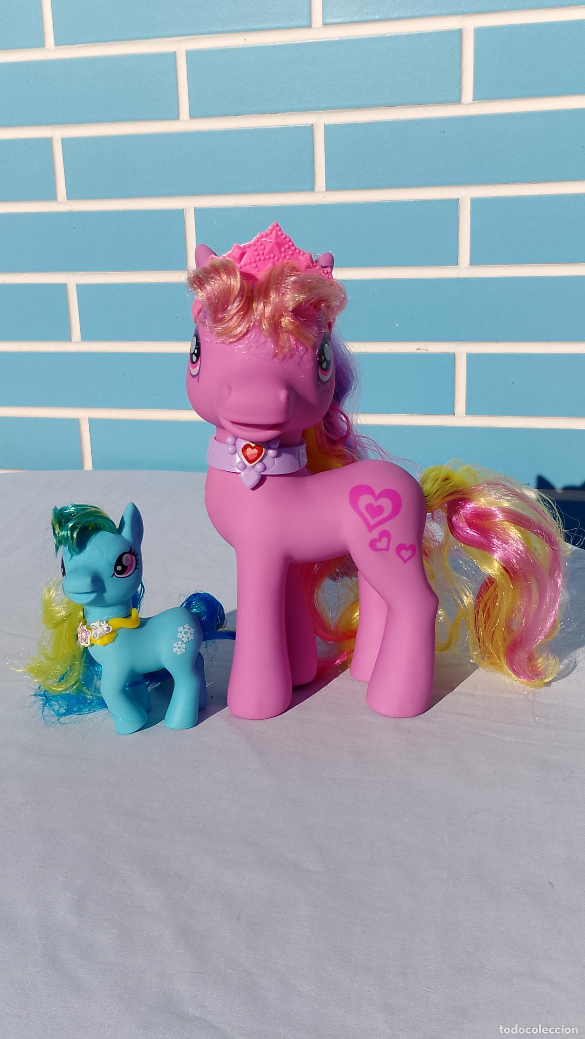 Mu&ntilde;ecas modernas: Lote Los Ponys del Arco Iris de El Corte Ingl&eacute;s - Foto 2