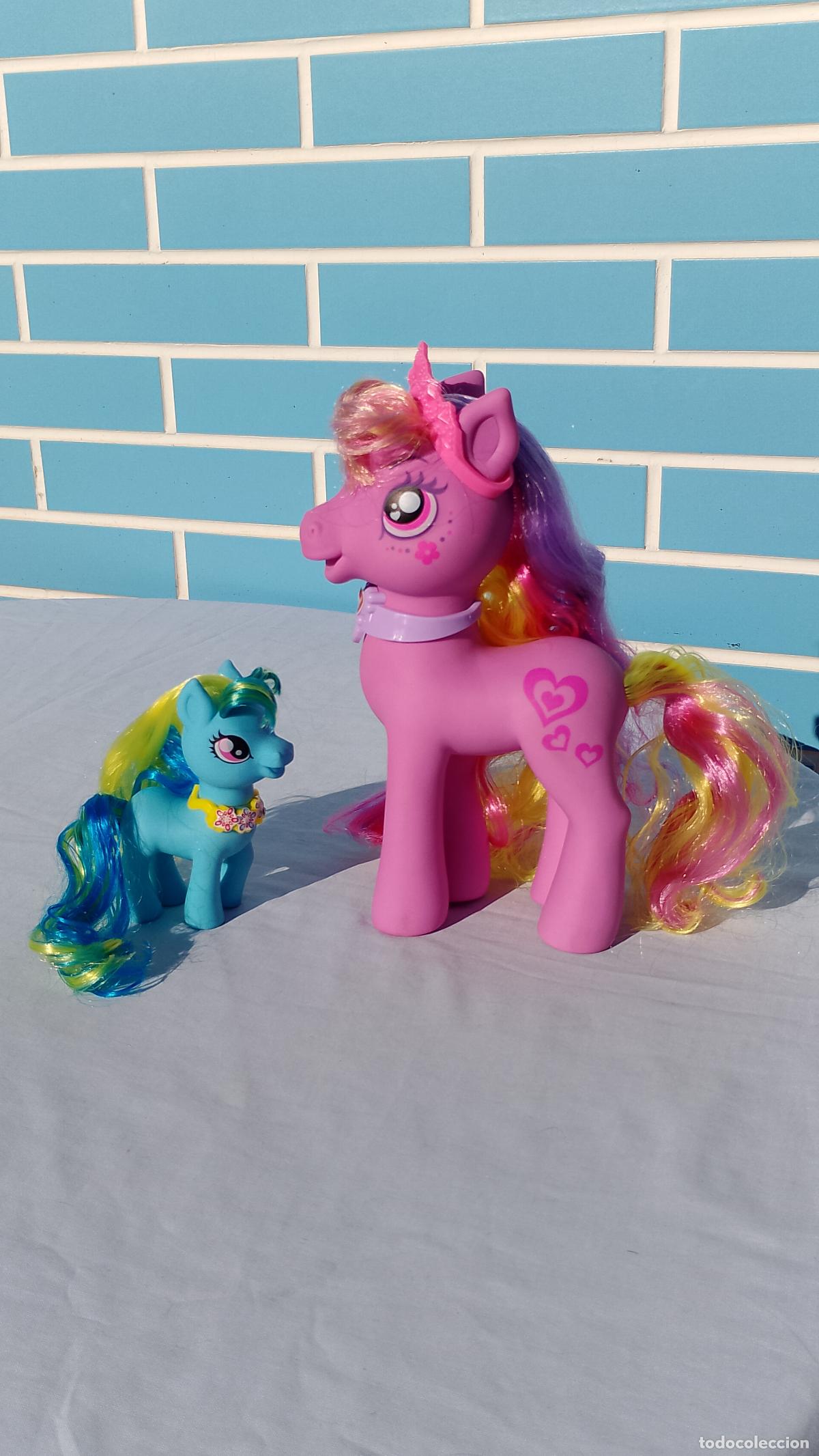 Mu&ntilde;ecas modernas: Lote Los Ponys del Arco Iris de El Corte Ingl&eacute;s - Foto 3