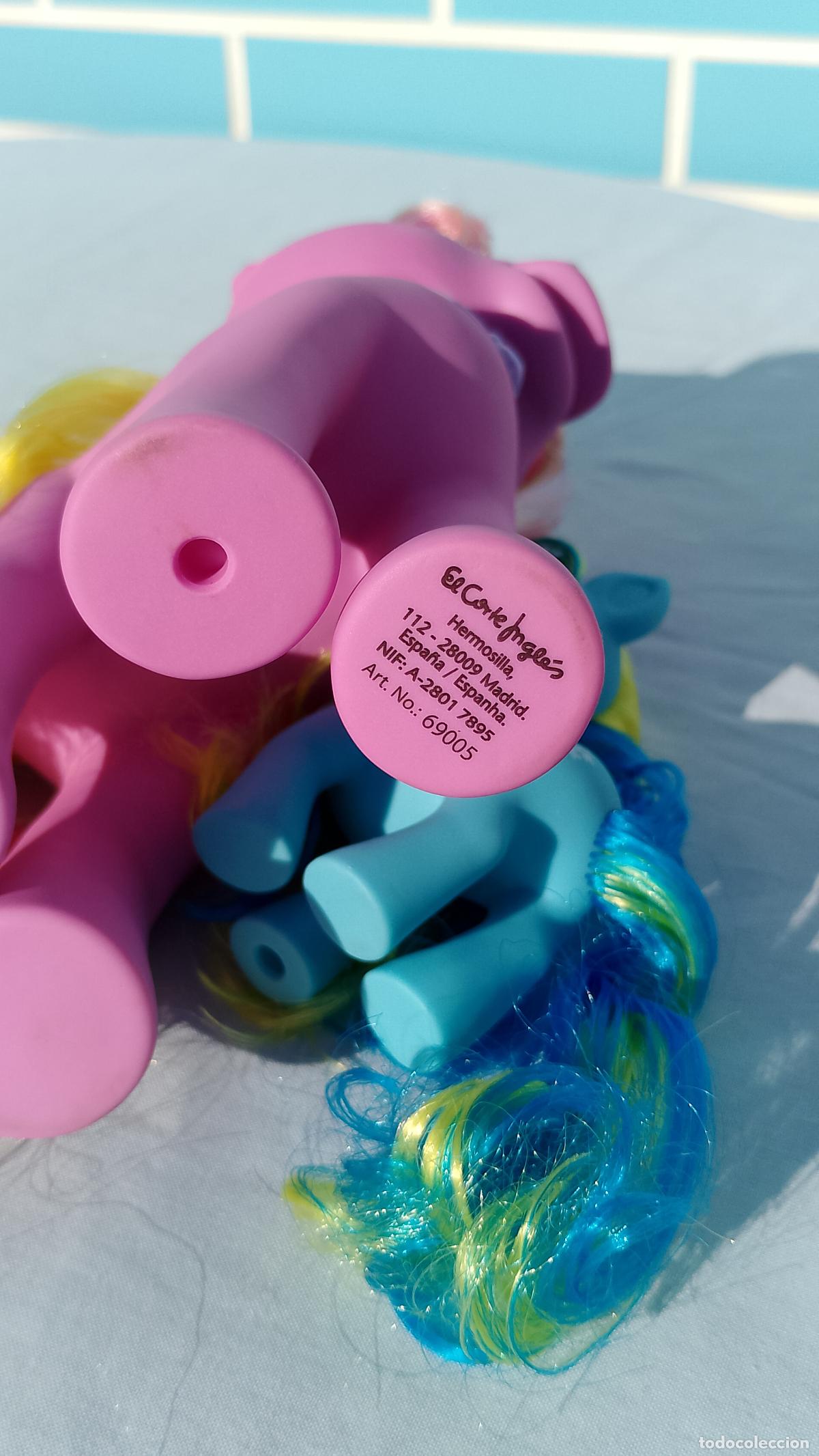 Mu&ntilde;ecas modernas: Lote Los Ponys del Arco Iris de El Corte Ingl&eacute;s - Foto 4