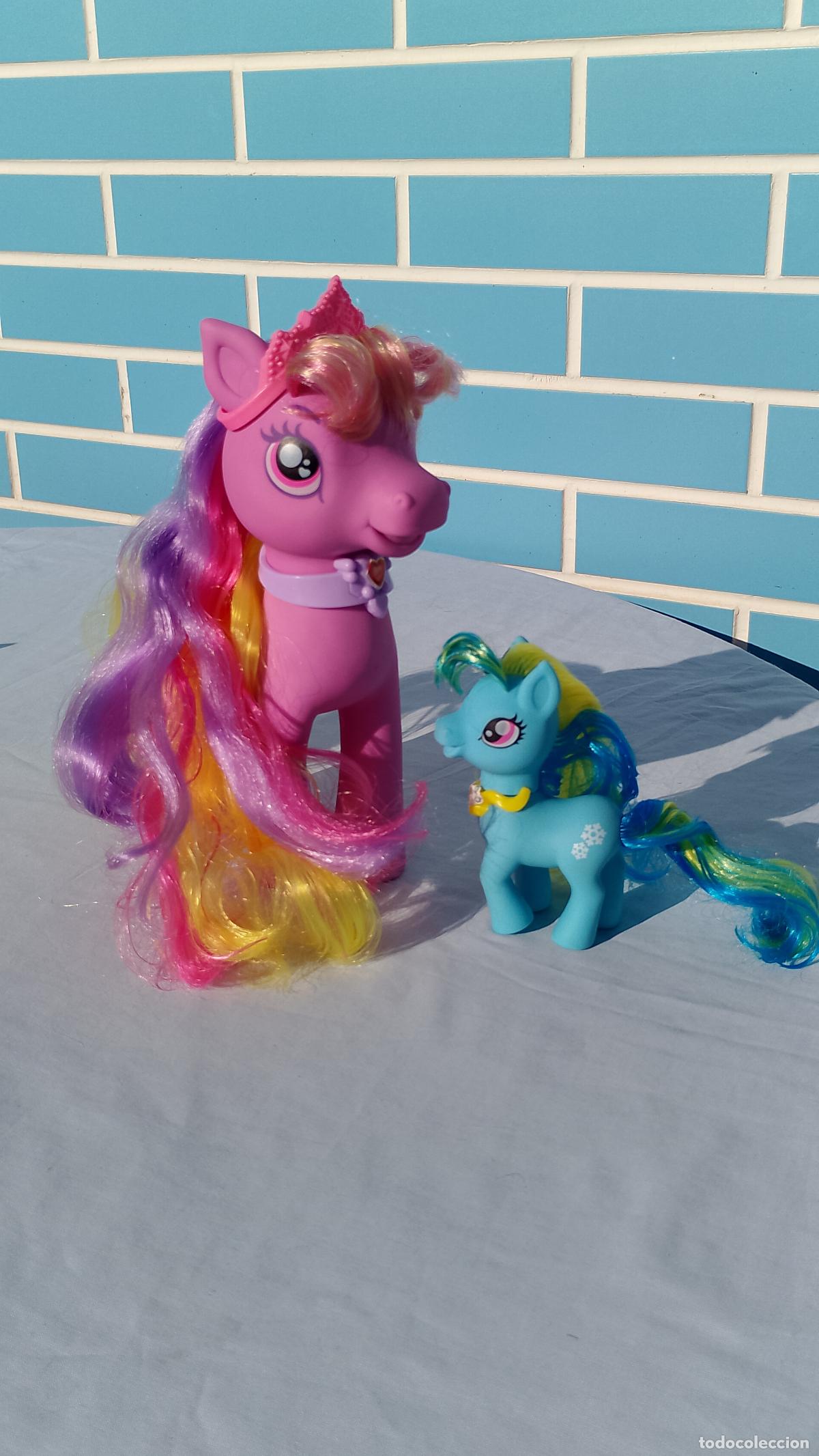 Mu&ntilde;ecas modernas: Lote Los Ponys del Arco Iris de El Corte Ingl&eacute;s - Foto 1