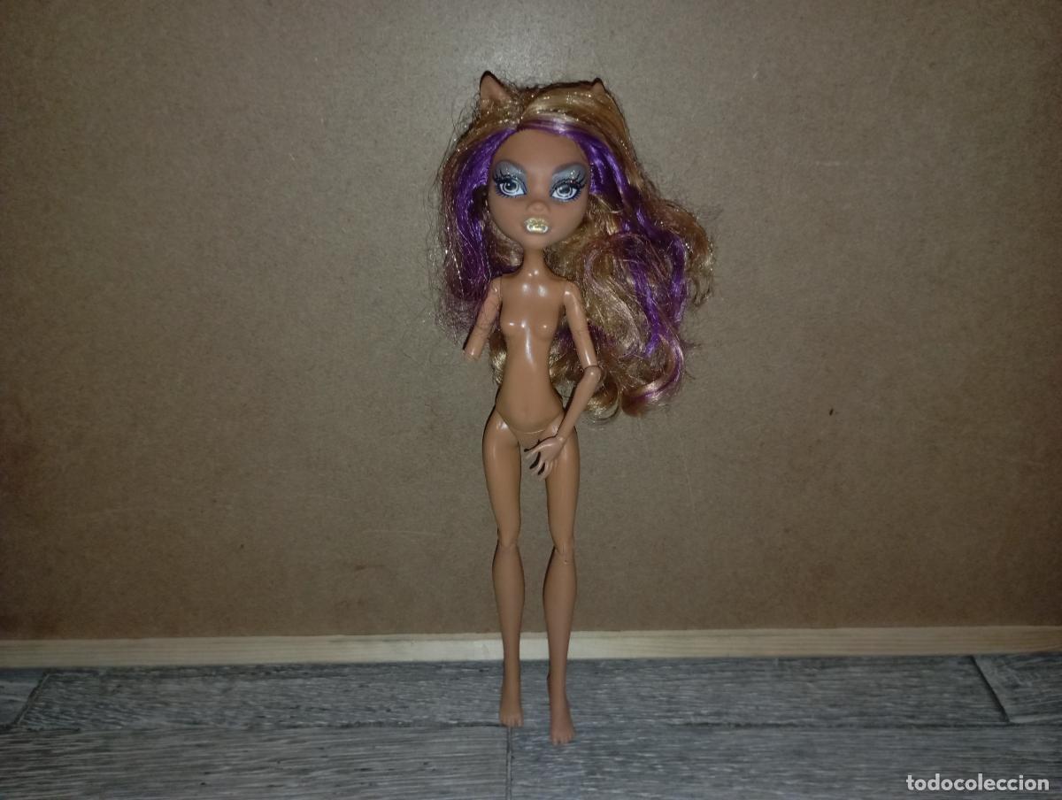 Mu&ntilde;ecas modernas: mu&ntilde;eca Monster high clawdeen wolf - Foto 5