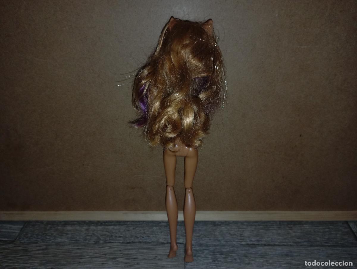 Mu&ntilde;ecas modernas: mu&ntilde;eca Monster high clawdeen wolf - Foto 6