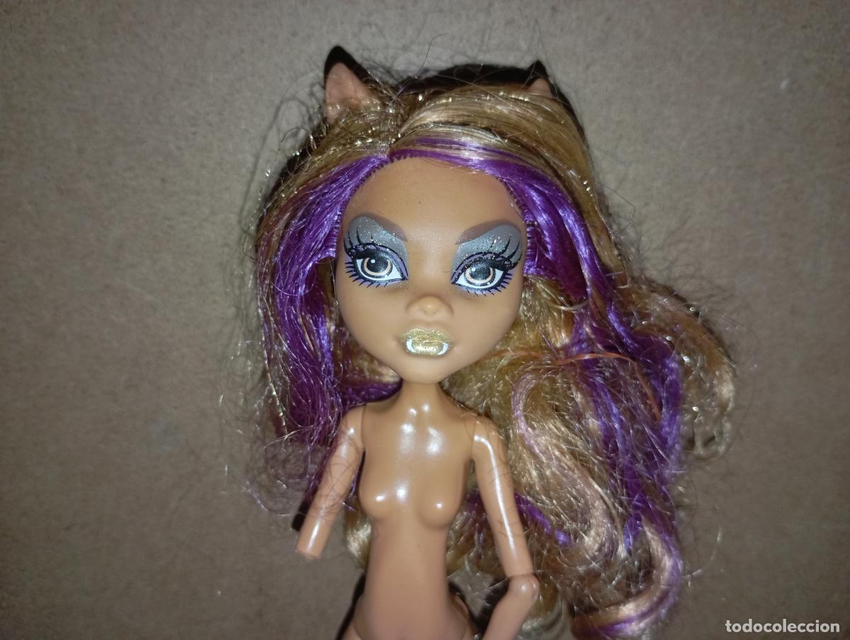Mu&ntilde;ecas modernas: mu&ntilde;eca Monster high clawdeen wolf - Foto 1