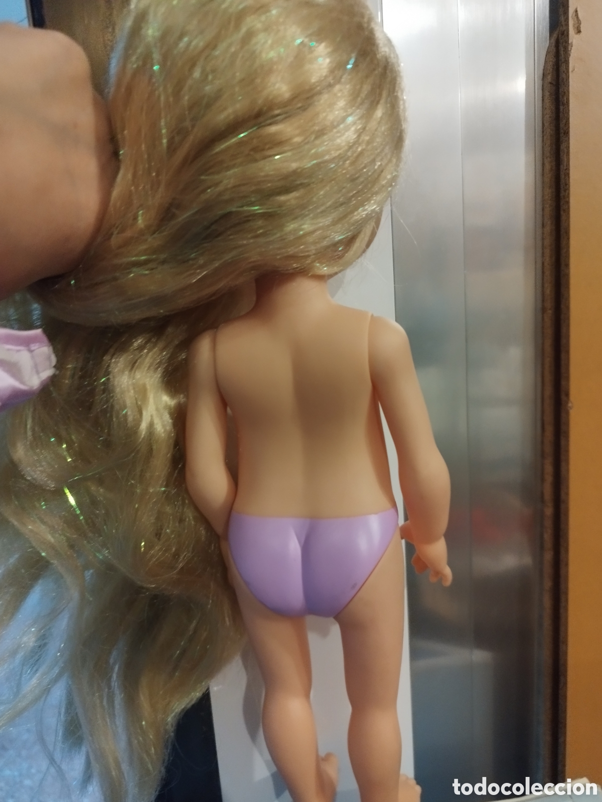 Mu&ntilde;ecas modernas: Mu&ntilde;eca Rapunzel Disney preanimator animator - Foto 3