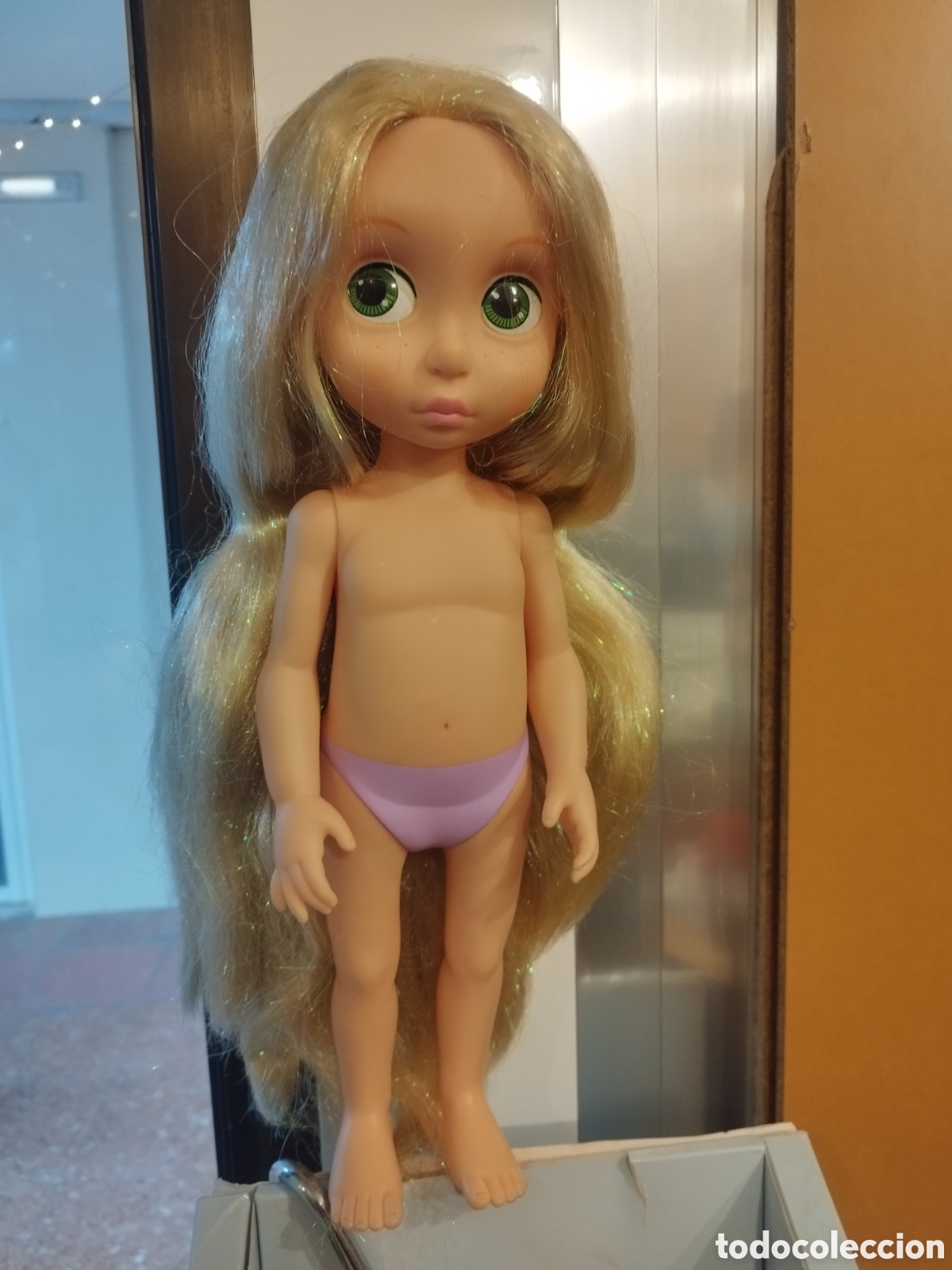 Mu&ntilde;ecas modernas: Mu&ntilde;eca Rapunzel Disney preanimator animator - Foto 4
