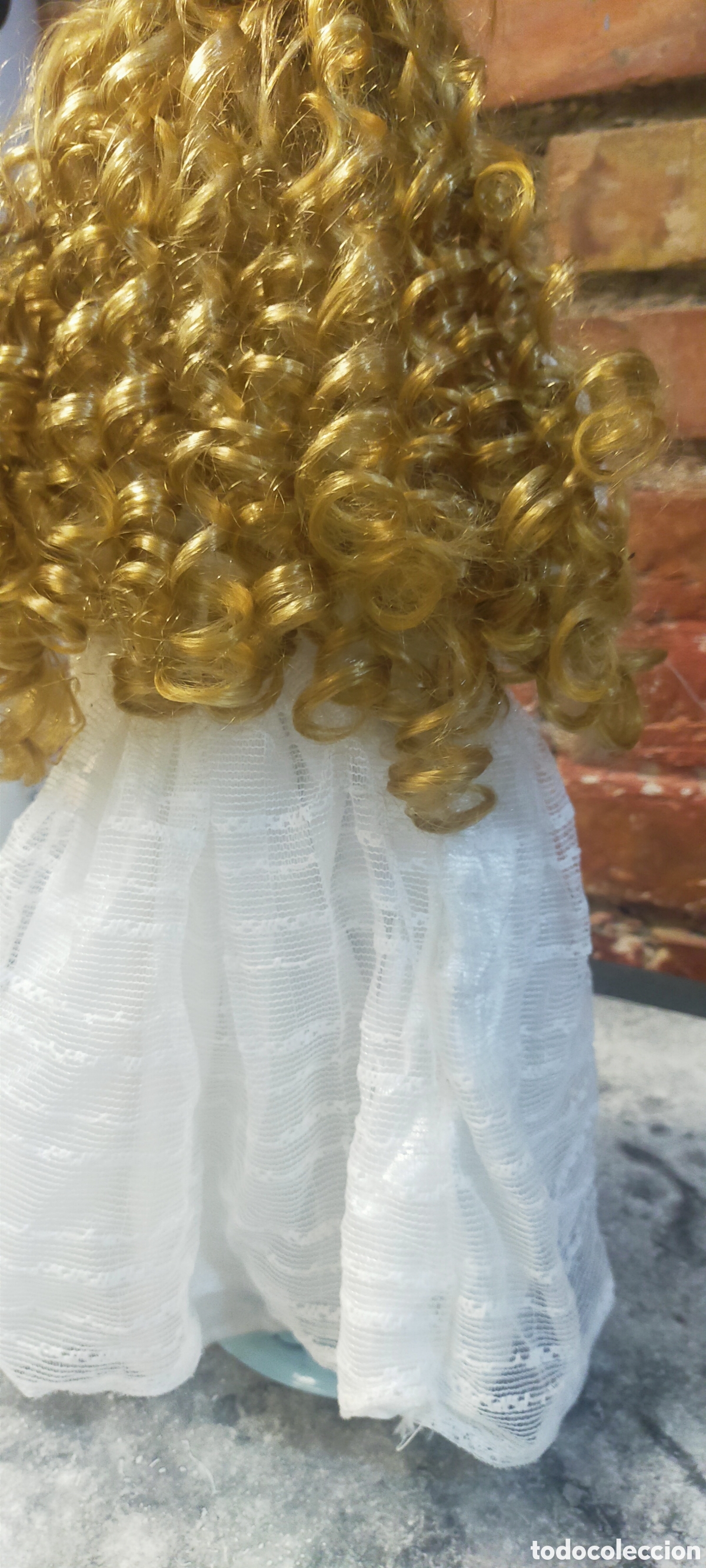 Mu&ntilde;ecas modernas: Mu&ntilde;eca primera comuni&oacute;n decoraci&oacute;n - Foto 6