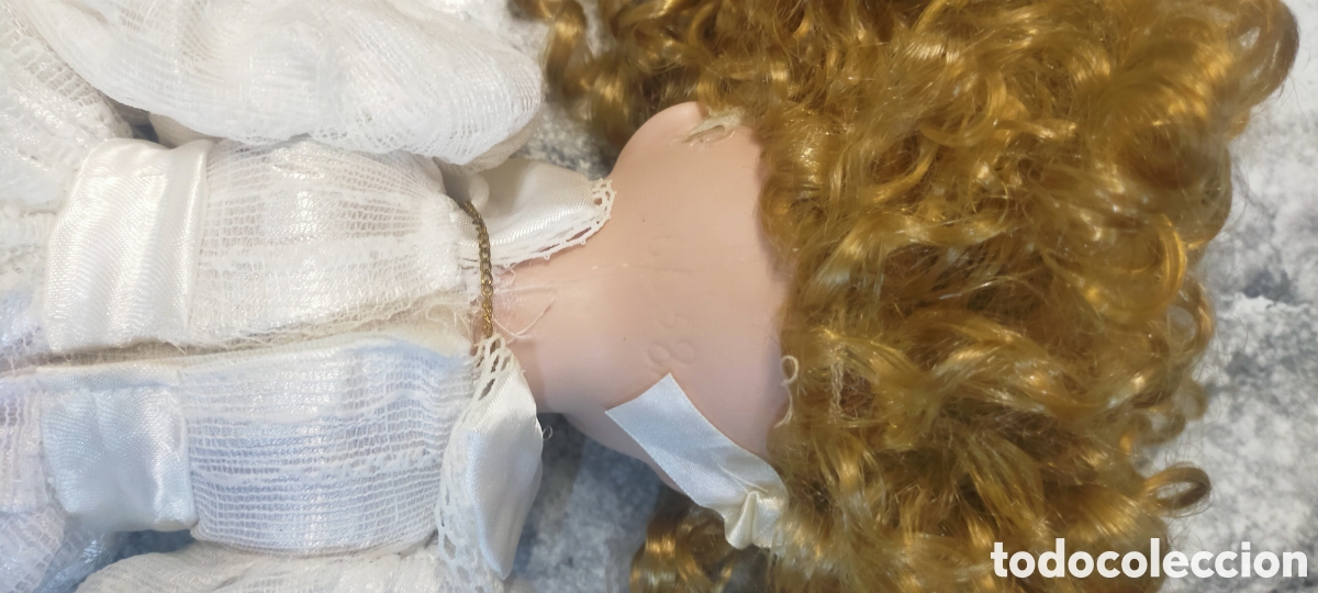 Mu&ntilde;ecas modernas: Mu&ntilde;eca primera comuni&oacute;n decoraci&oacute;n - Foto 8