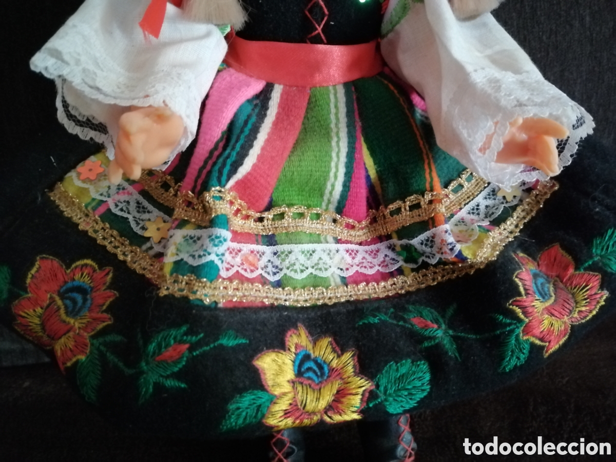 Mu&ntilde;ecas modernas: Mu&ntilde;eca Regional Polonia antigua - Foto 2