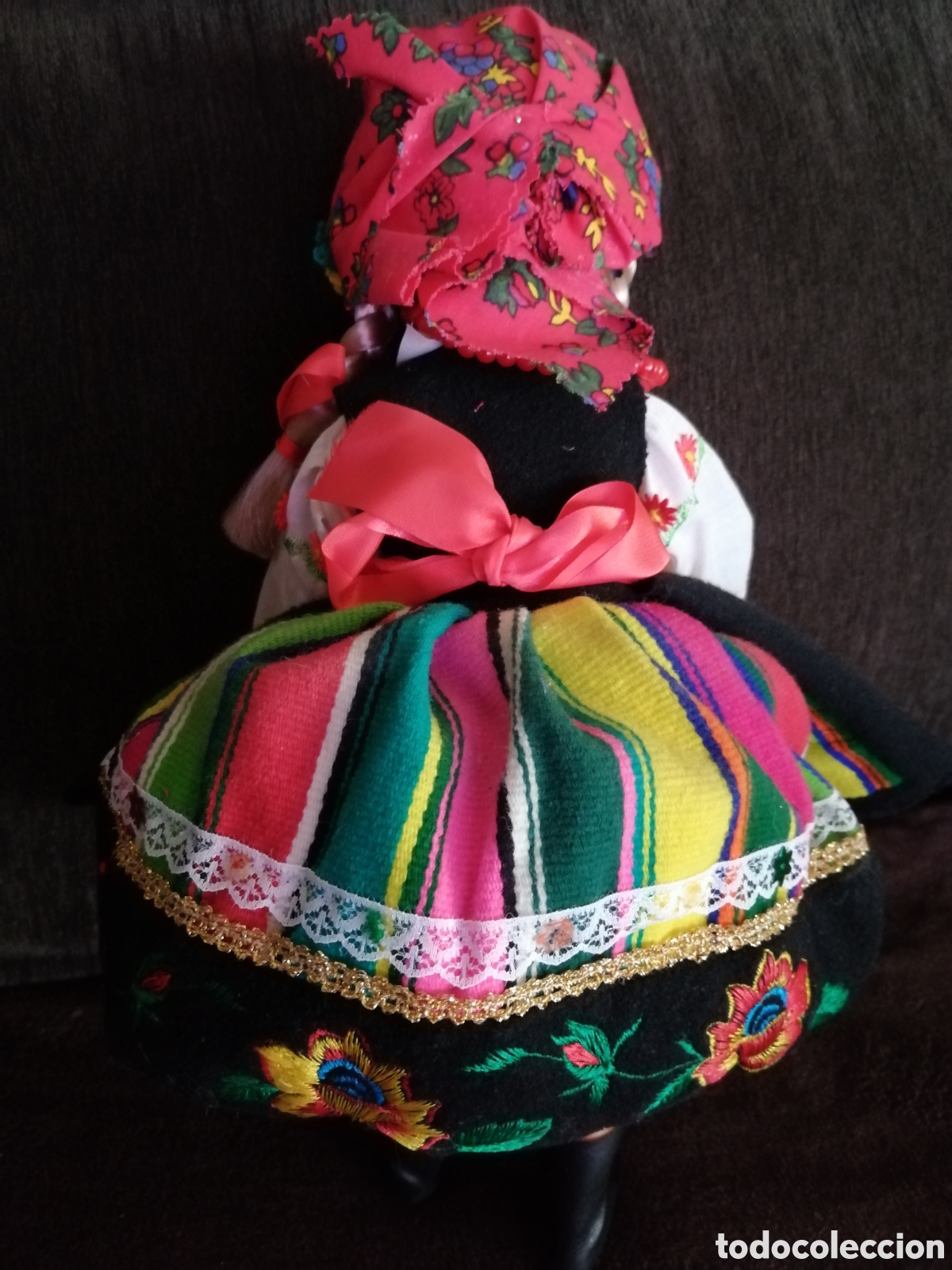 Mu&ntilde;ecas modernas: Mu&ntilde;eca Regional Polonia antigua - Foto 3