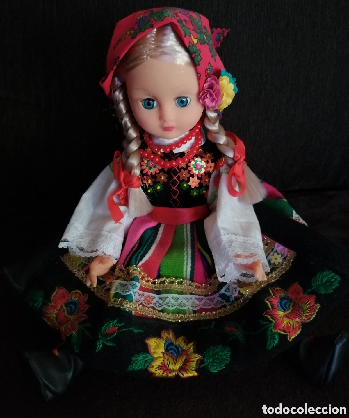 Mu&ntilde;ecas modernas: Mu&ntilde;eca Regional Polonia antigua - Foto 4