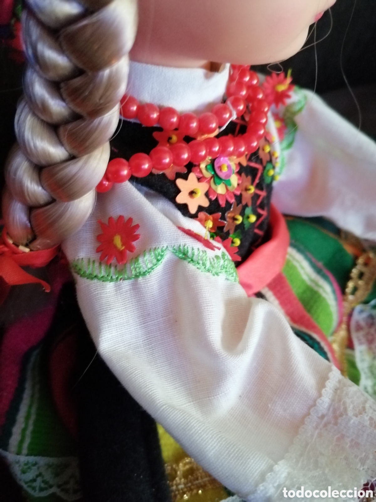 Mu&ntilde;ecas modernas: Mu&ntilde;eca Regional Polonia antigua - Foto 5
