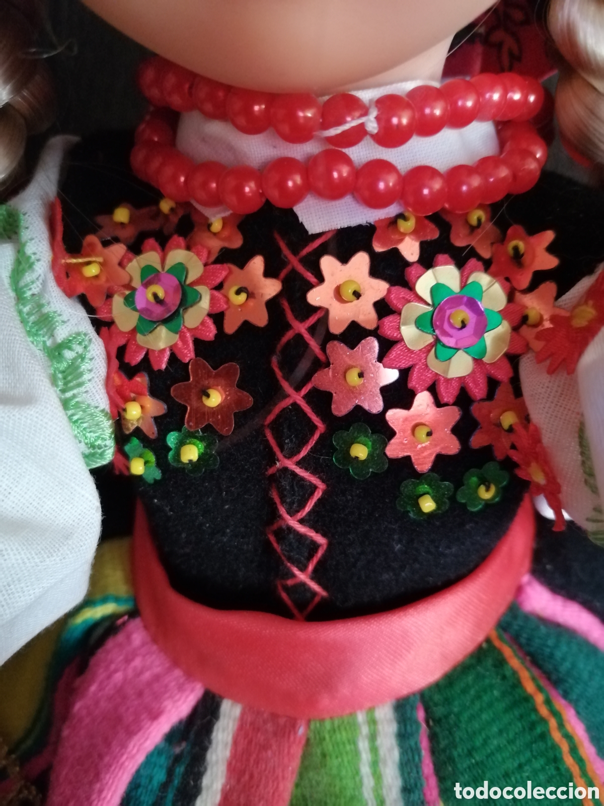 Mu&ntilde;ecas modernas: Mu&ntilde;eca Regional Polonia antigua - Foto 7