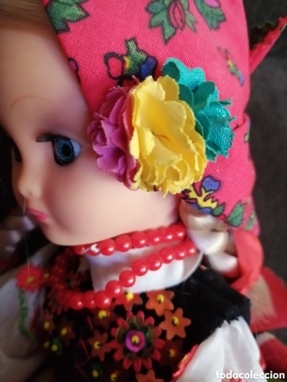 Mu&ntilde;ecas modernas: Mu&ntilde;eca Regional Polonia antigua - Foto 8