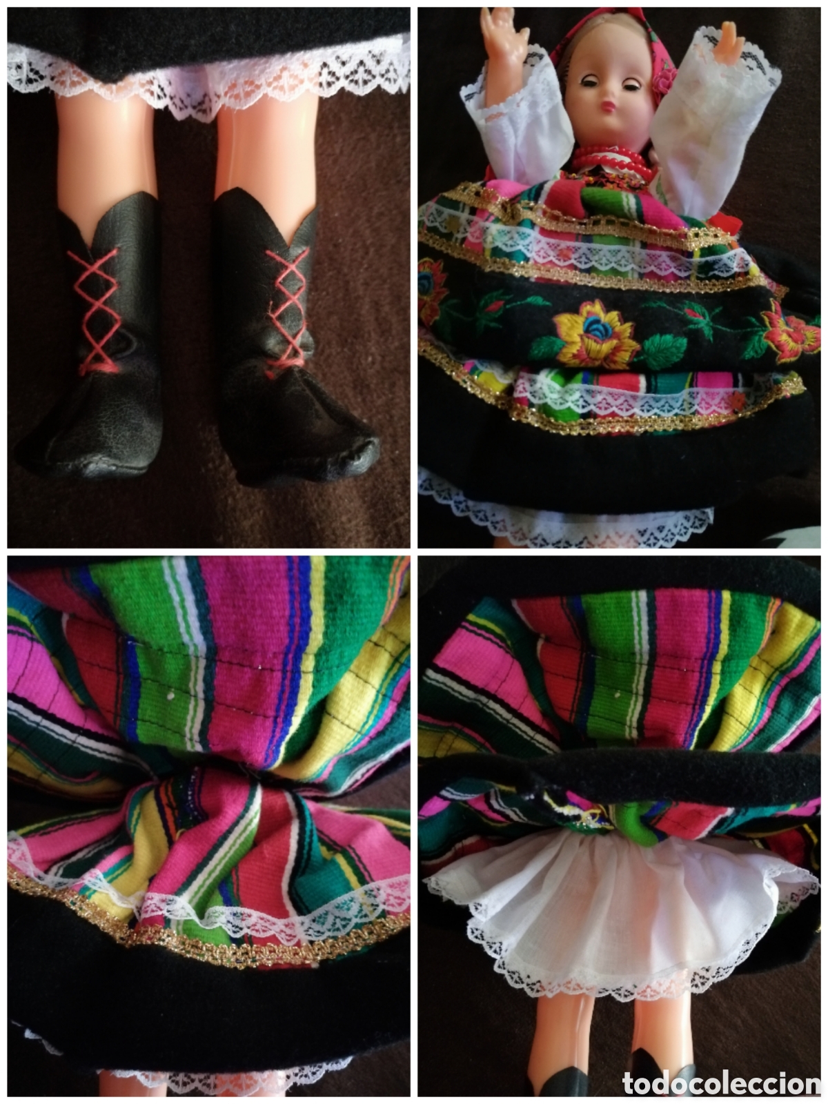 Mu&ntilde;ecas modernas: Mu&ntilde;eca Regional Polonia antigua - Foto 9
