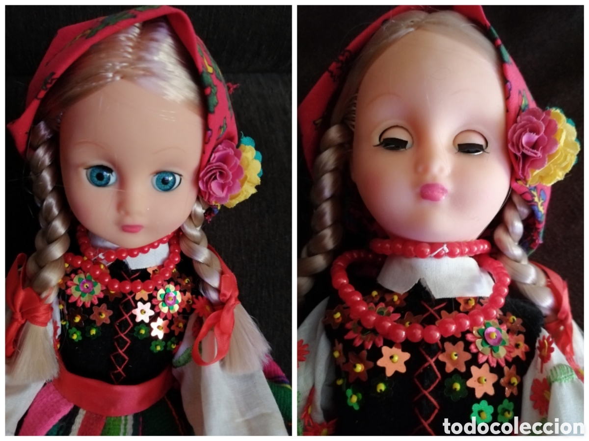 Mu&ntilde;ecas modernas: Mu&ntilde;eca Regional Polonia antigua - Foto 10