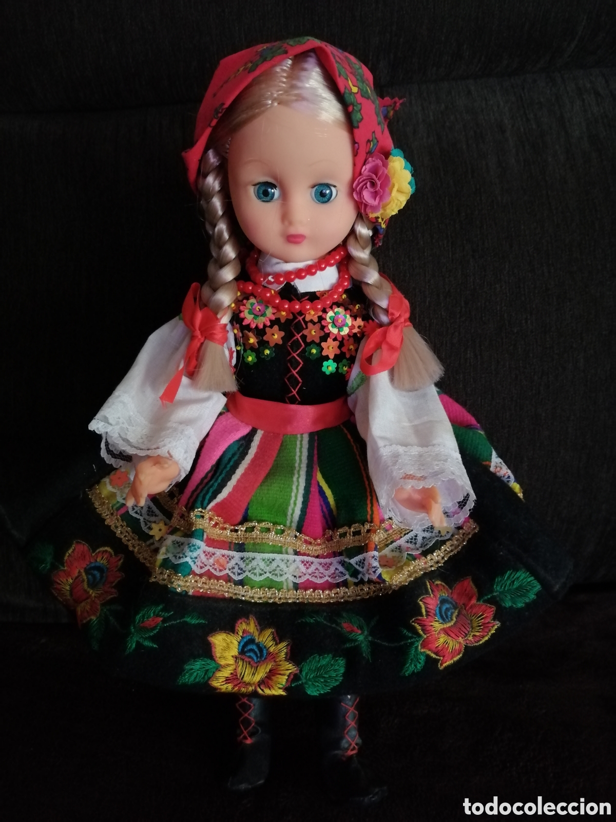 Mu&ntilde;ecas modernas: Mu&ntilde;eca Regional Polonia antigua - Foto 1