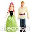 Mu&ntilde;ecas modernas: Anna y Kristoff. Princesas Disney Frozen. - Foto 3