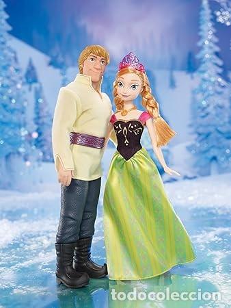 Mu&ntilde;ecas modernas: Anna y Kristoff. Princesas Disney Frozen. - Foto 4