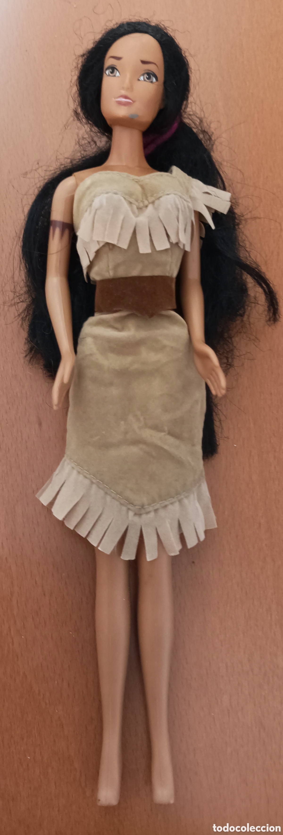 Mu&ntilde;ecas modernas: Mu&ntilde;eca Pocahontas disney - Foto 3