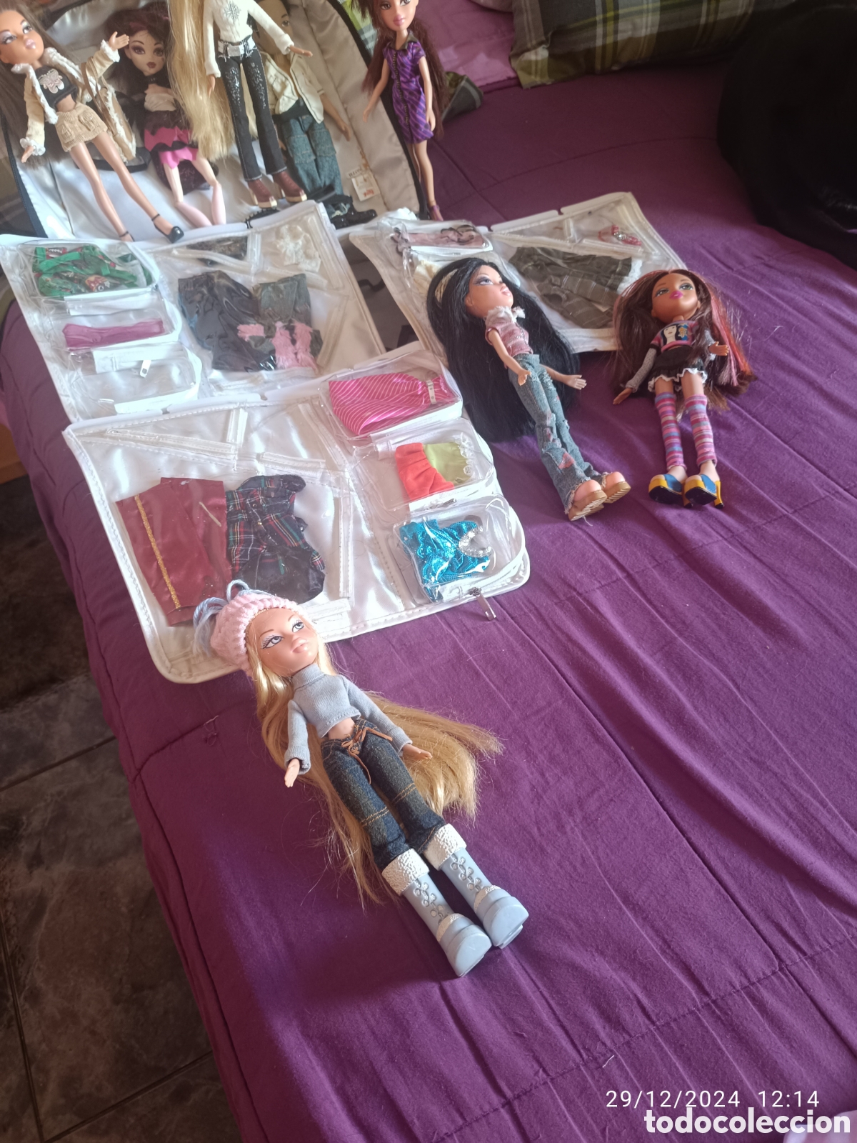 Mu&ntilde;ecas modernas: Mu&ntilde;ecos Bratz con malet&iacute;n - Foto 5