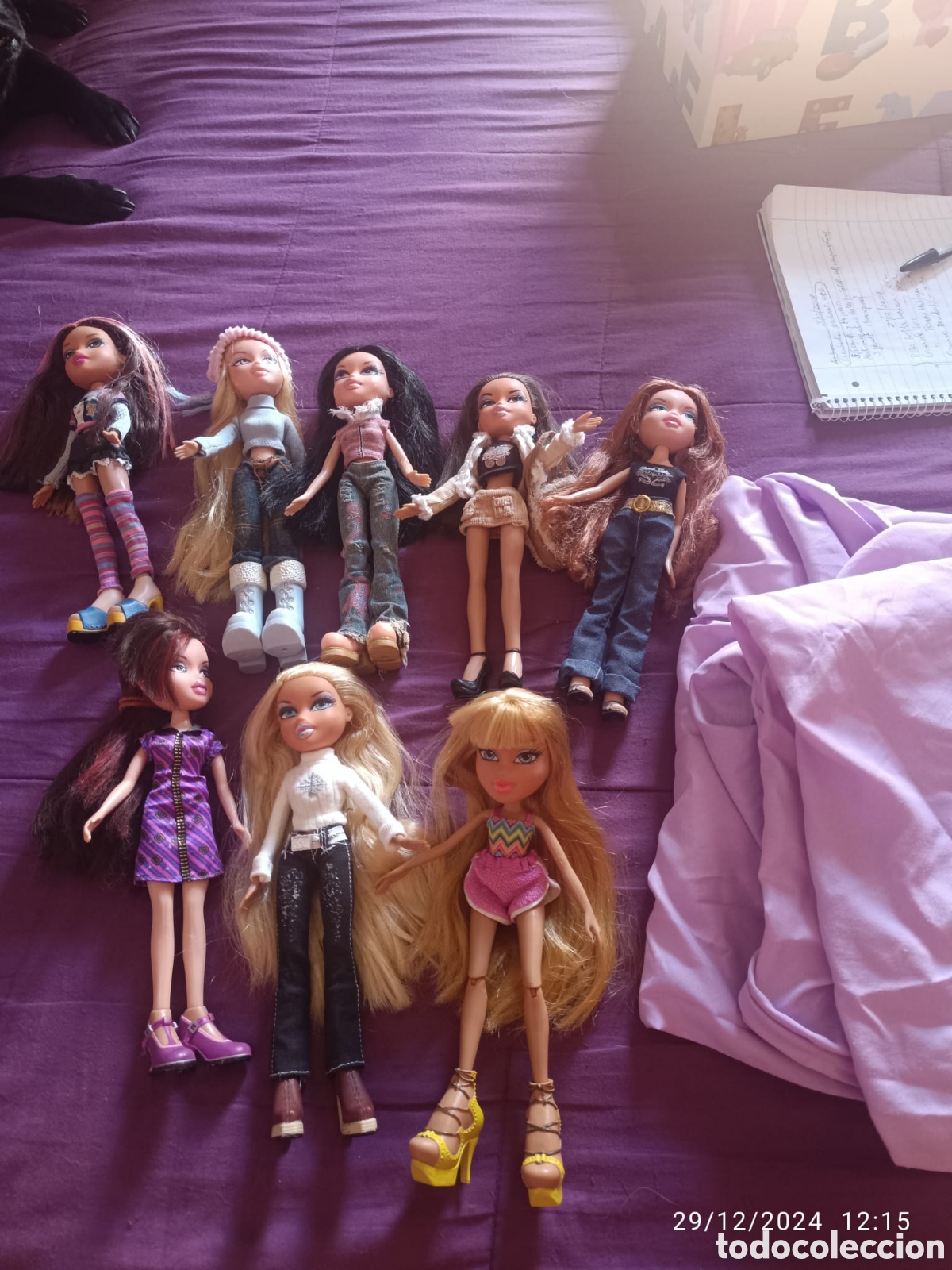 Mu&ntilde;ecas modernas: Mu&ntilde;ecos Bratz con malet&iacute;n - Foto 10